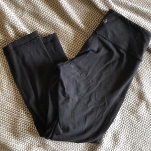 Lululemon Capris Size 4